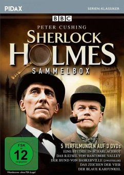 Sherlock Holmes - Sammelbox