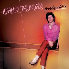 Finally Alone - The Sticks & Stones Tapes [Yellow - Thunders,Johnny