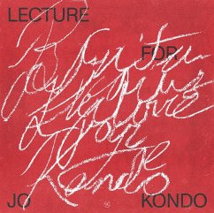 Lecture For Jo Kondo - Marcus,Bunita