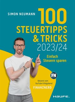 100 Steuertipps und -tricks 2023/24 (eBook, ePUB) - Neumann, Simon