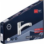 Grohe Eurosmart ausziehbare Einhand-Spueltischbatterie, 1/2