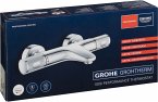 Grohe Grohtherm 1000 Performance Thermostat-Wannenbatterie, 1/2 Grohe Grohtherm 1000 Performance Thermostat-Wannenbatterie, 1/2