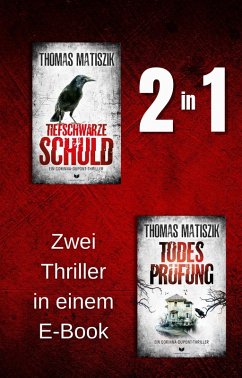 Tiefschwarze Schuld & Todesprüfung (eBook, ePUB) - Matiszik, Thomas