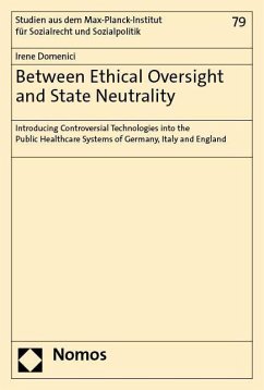 Between Ethical Oversight and State Neutrality - Domenici, Irene