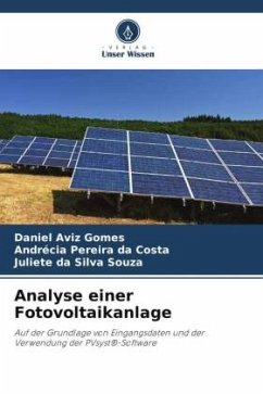 Analyse einer Fotovoltaikanlage - Aviz Gomes, Daniel;Pereira da Costa, Andrécia;da Silva Souza, Juliete