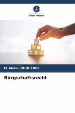 Bürgschaftsrecht - OUQUEDDI, EL Mehdi