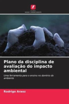 Plano da disciplina de avaliação do impacto ambiental - Araoz, Rodrigo