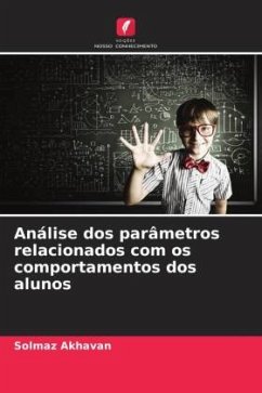 Análise dos parâmetros relacionados com os comportamentos dos alunos - Akhavan, Solmaz