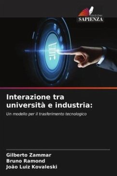 Interazione tra università e industria: - Zammar, Gilberto;Ramond, Bruno;Kovaleski, João Luiz