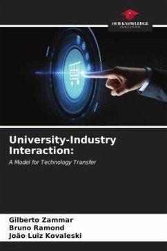 University-Industry Interaction: - Zammar, Gilberto;Ramond, Bruno;Kovaleski, João Luiz