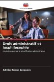 Droit administratif et iusphilosophie