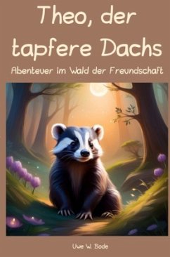 Theo, der tapfere Dachs - Bode, Uwe W.