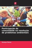 Participação da comunidade na resolução de problemas ambientais