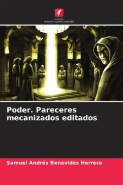 Poder. Pareceres mecanizados editados - Benavides Herrera, Samuel Andrés
