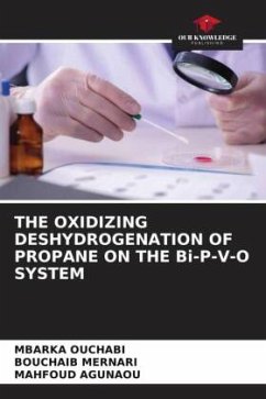 THE OXIDIZING DESHYDROGENATION OF PROPANE ON THE Bi-P-V-O SYSTEM - OUCHABI, Mbarka;MERNARI, BOUCHAIB;AGUNAOU, MAHFOUD