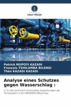 Analyse eines Schutzes gegen Wasserschlag : - MUPOYI KAZADI, Patrick;Tshilumba Bilengi, François;Kazadi Kazadi, Théo