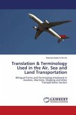 Translation & Terminology Used in the Air, Sea and Land Transportation