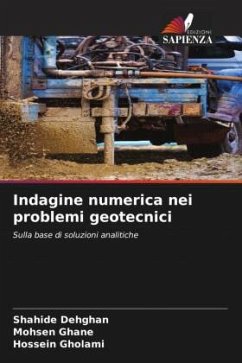 Indagine numerica nei problemi geotecnici - Dehghan, Shahide;Ghane, Mohsen;Gholami, Hossein