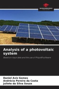 Analysis of a photovoltaic system - Aviz Gomes, Daniel;Pereira da Costa, Andrécia;da Silva Souza, Juliete