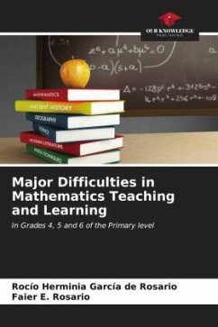 Major Difficulties in Mathematics Teaching and Learning - García de Rosario, Rocío Herminia;Rosario, Faier E.