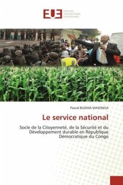 Le service national - BUZIMA MASONGA, Pascal