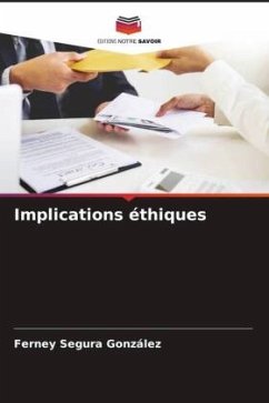 Implications éthiques - Segura González, Ferney