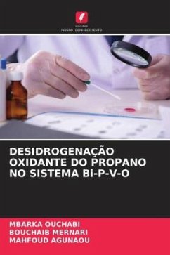 DESIDROGENAÇÃO OXIDANTE DO PROPANO NO SISTEMA Bi-P-V-O - OUCHABI, Mbarka;MERNARI, BOUCHAIB;AGUNAOU, MAHFOUD