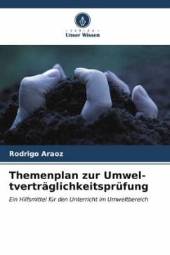 Themenplan zur Umwel-tverträglichkeitsprüfung - Araoz, Rodrigo