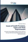 Issues of Credit Provision, Types and Their Improvement