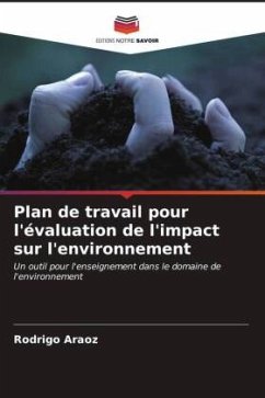 Plan de travail pour l'évaluation de l'impact sur l'environnement - Araoz, Rodrigo