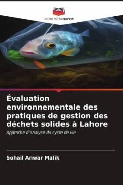 Évaluation environnementale des pratiques de gestion des déchets solides à Lahore - Malik, Sohail Anwar