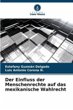 Der Einfluss der Menschenrechte auf das mexikanische Wahlrecht - Guzmán Delgado, Estefany;Corona N., Luis Antonio