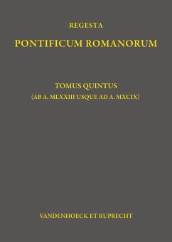 Regesta Pontificum Romanorum - Jaffé, Philipp