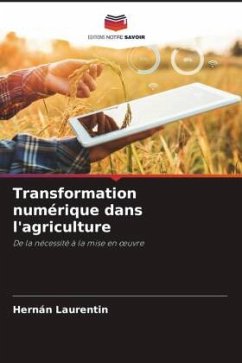 Cover Transformation numérique dans l'agriculture