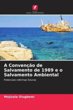 Cover A Convenção de Salvamento de 1989 e o Salvamento Ambiental