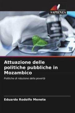 Attuazione delle politiche pubbliche in Mozambico - Menete, Eduardo Rodolfo