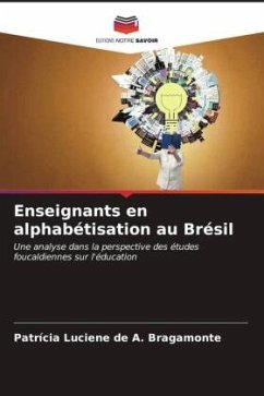 Enseignants en alphabétisation au Brésil - Luciene de A. Bragamonte, Patrícia