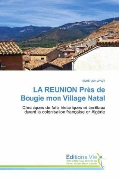 LA REUNION Près de Bougie mon Village Natal - Aith AYAD, HAMID