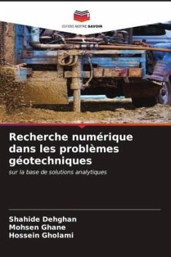 Recherche numérique dans les problèmes géotechniques - Dehghan, Shahide;Ghane, Mohsen;Gholami, Hossein