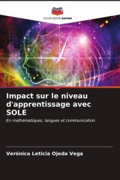 Impact sur le niveau d'apprentissage avec SOLE - Ojeda Vega, Verónica Leticia