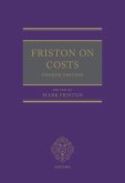 Friston on Costs (book and digital pack) (eBook, PDF) Friston on Costs (book and digital pack) (eBook, PDF)