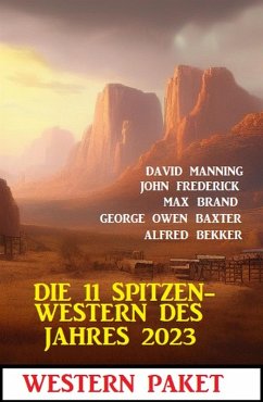 Cover Die 11 Spitzen-Western des Jahres 2023 (eBook, ePUB)