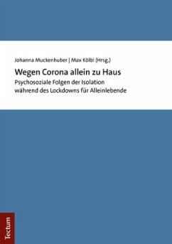 Wegen Corona allein zu Haus