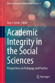 Academic Integrity in the Social Sciences (eBook, PDF)
