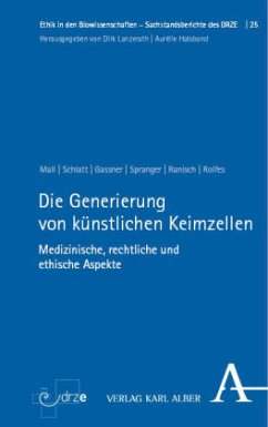 Die Generierung von künstlichen Keimzellen - Mall, Eva;Schlatt, Stefan;Gassner, Ulrich M.