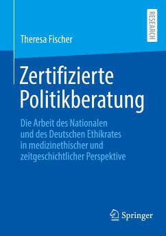 Zertifizierte Politikberatung - Fischer, Theresa