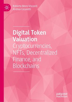 Digital Token Valuation (eBook, PDF) - Moro-Visconti, Roberto; Cesaretti, Andrea