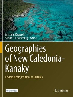 Cover Geographies of New Caledonia-Kanaky