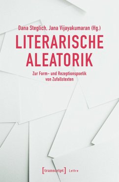 Cover Literarische Aleatorik (eBook, PDF)