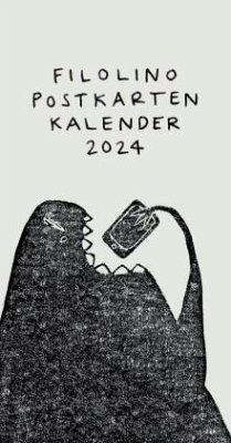 Cover Filolino Postkartenkalender 2024
